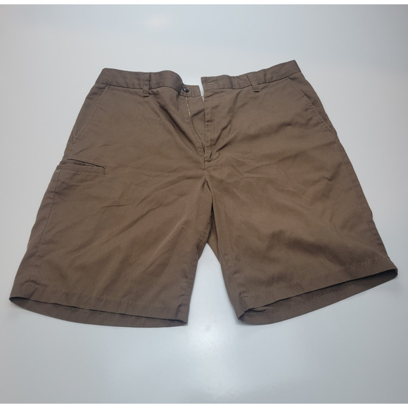 WearGuard UPS Parcel Driver Uniform Brown Workwear Men Shorts Size 40 10" Inseam - Picture 1 of 16